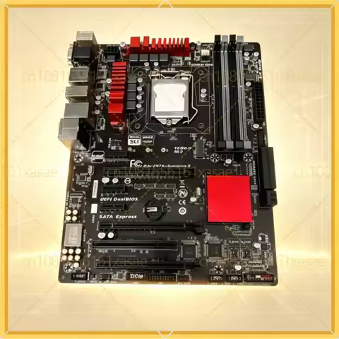 For Gigabyte GA-Z97X-Gaming 3 LGA1150 ATX Motherboard Z97 DDR3 Support 4th Gen Intel CPU