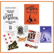 Gypsy Witch Fortune Telling Playing Cards, Fulfilled By The Wise