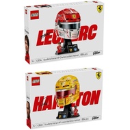 [Chair Ratio|Kaohsiung Pingtung] LEGO LEGO Ferrari F1 Fleet Helmet 43014 Charles Leclair 43022 Louis