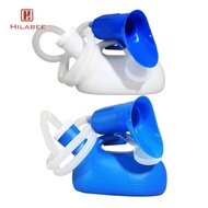 HILABEE Urinal Urine Bottle Portable Pee Bottle 2000ML Large Capacity Urine Pot, Urine Containers fo