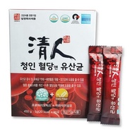 [Cheongin] Probiotics Lactobacillus &amp; Prebiotics Oat fiber 5g *90 for diabetes, gut health, cholesterol, obesity