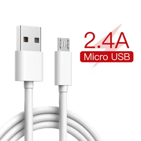 Micro Usb Cable Long Android Charger Wire 2 Meter Usb Kablo for Samsung Galaxy S4 S6 S7 M10 S7 J3 J6