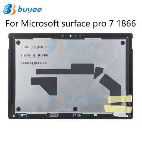 Original For Microsoft Surface Pro 7 1866 LCD Display Touch Digitizer Assembly For Microsoft Surface
