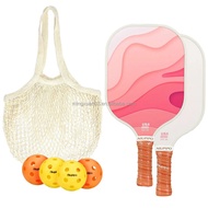 Niupipo Factory Direct Sale Fiberglass Pickleball Racket Frosted Rough Face Glassfiber Lightweight P