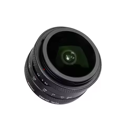 AstrHori 6.5mm F2.0 APS-C Manual Circular Fisheye Lens 192° Wide Angle Camera Lens for Nikon Z Sony 