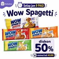 Wow Instant Spaghetti All variants