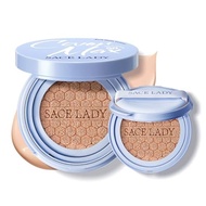 SACE LADY CoverMax Soft Matte Cushion, 3-in-1 BB Cushion Foundation & Concealer with replacement pac