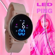 Jam Tangan Wanita Digital LED Terbaru 2025 Fashion Korea