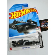 Hotwheels - Formula e Gen 3 (black)