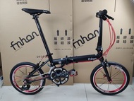 New Fnhon ZEPHYR KA1618 349 SHIMANO Sora 18Speeds Folding Bike 摺車