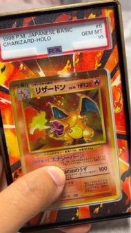 🇯🇵日版PTCG  Head Swirl 🌀1996 Base Set Charizard  頂漩初代噴火龍🔥