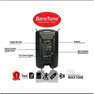 Aktif Speaker 10 inch MAX10he baretone original