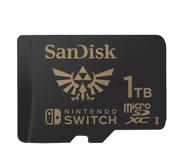 MICRO SD CARD 1 TB (ไมโครเอสดีการ์ด) SANDISK NINTENDO-LICENSED MEMORY CARDS FOR NINTENDO SWITCH (SDS
