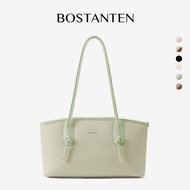 Bostanten Adele Bag กระเป๋าสะพายไหล่สำหรับผู้หญิง เรียบง่ายและสง่างาม คลาสสิกและใจกว้าง