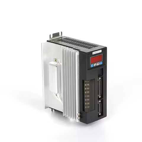 80ST-M02430 220V 750W AC Servo motor 2.39N.M. 3000RPM 0.75KW servomotor Single-Phase ac drive perman