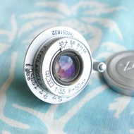 Industar-10 50mm F/3.5 M39 Fed Zorki Leica Micro 4/3