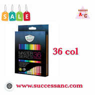Master Series 36 Colours Colour Pencil