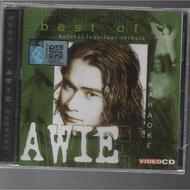 VCD Awie - Best of koleksi lagu-lagu terbaik ( VCD Karaoke )