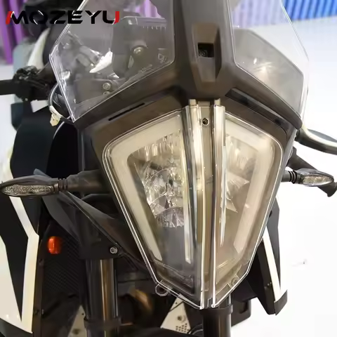 For KTM 890 SMT 2023-2024-2025 890smt 890SMT SMT890 Adventure Motorcycle Headlight Protection Cover 