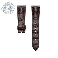 Crocodile leather watch strap, high quality crocodile strap