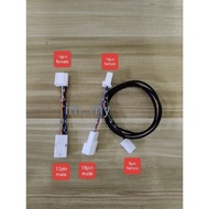 wiring custom steering GR to alza X spec 2022 steering wheel