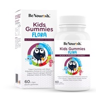 60s BeNourish Kids Gummies Flora Chewable Probiotics Immune Booster Gut Health