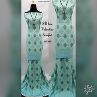 kain pasang murah songket printed