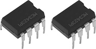 eMagTech 2Pcs Integrated Circuit IC Chip MC3423P1 Compatible with Motorola