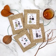 自然農法凍頂烏龍茶包-牽手系列-四包一組