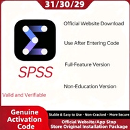 IBM SPSS Statistics v27.0 (Installation Service Guide) for Windows | LIFETIME LICENSE