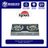Kyowa 2 Burner Gas Stove KW-3570