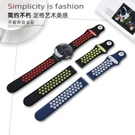 For COROS PACE 2/3 Reverse Buckle Silicone Watch Strap