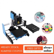 alwaysonline 3D Printer for Beginners Fully Assembled and Auto Leveling Printing Machine Removable F