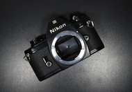 【經典古物】尼康 NIKON EM 黑機 單反 手動對焦 底片單眼相機