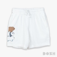 DOSH KIDS SHORTS WE BARE BEARS กางเกงขาสั้นเด็ก 9DBBBR5005-WH