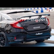 Honda civic fc varis spoiler