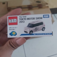 Tomica Tokyo Motor Show 2013 Daihatsu Move Conte