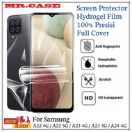 Anti-scratch Hydrogel Film Samsung A22 4G/A22 5G/A23 4G/A23 5G/A24 4G Screen Protector