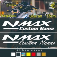 Custom Name Cutting Sticker - Custom Nmax Sticker - Custom Nmax Name