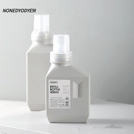 NONEDYODYE9I Detergent Dispenser Large Capacity Laundry Detergent Softener Refillable Storage Contai