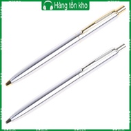 WIN Stainless Steel Metal Push Ballpoint Pen Baoer 37  Point Pen  Stationary