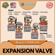 Danfoss/Hongsen Therm Expansion Valve TS2/TES2/TF22/TF404(R404A/R507)TX2(T2)/TEX2/TE2/TF22W/TF404W(R