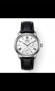 Seiko Presage 自動機械錶白琺瑯