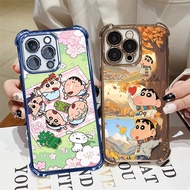 Crayon Shin-chan Case For Huawei Honor 400 Lite 50 P40 P30 Pro Lite Honor400 P30Pro P40Pro Phone Cas