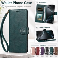 Flip Case for Realme C31 16 16T 15 15T 14 14T 13 12 12X 11 11X Pro Plus 5G PU Leather Card Holders W