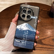 Ốp Lưng Điện Thoại Silicon Mềm Sáng Tạo Phong Cách Nhật Bản Bảo Vệ Toàn Bộ Ống Kính Chống Rơi Cho On