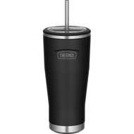 ICON SERIES Thermos Straw Tumbler 710ml Cold Storage Granite American Design Icon Series ASTB-710 GR
