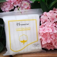 Combo of 4 Packs of 222 Cotton Pads with Domestic Cat Label