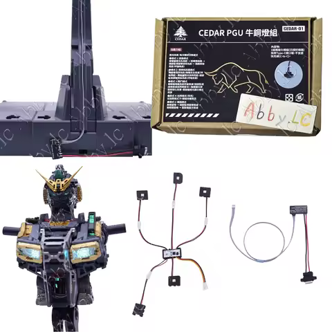 For PG Unleashed 1/60 RX-93 Nu V Model Kit Madworks Cedar 01 LED Unit 4 Lighting Mode Breathing Patr