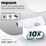 MPOIN FLOAT VALVE HORIZONTAL / PELAMPUNG KRAN OTOMATIS PREMIUM switch - TOKOASMA